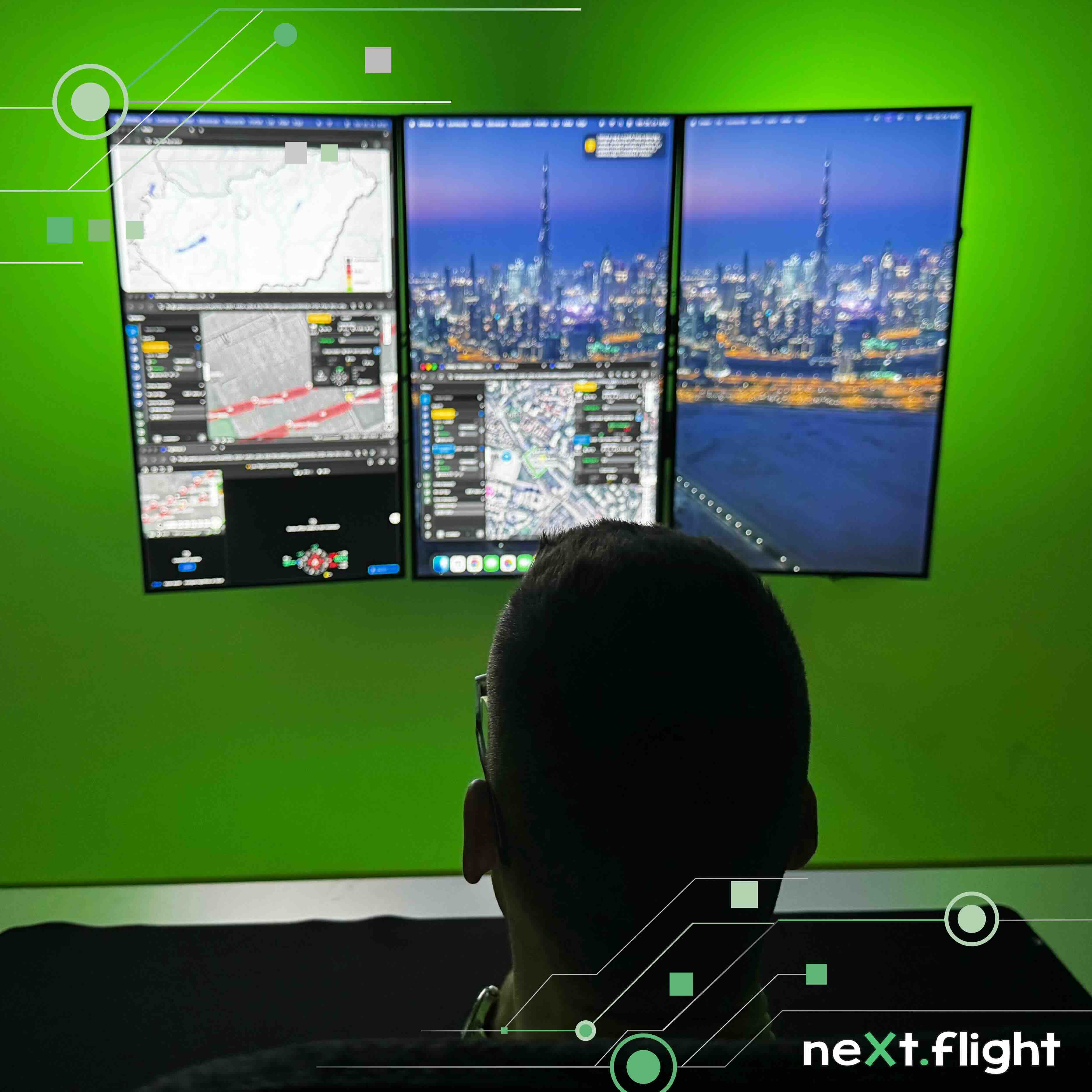 Automatizált drónrendszer felügyelet