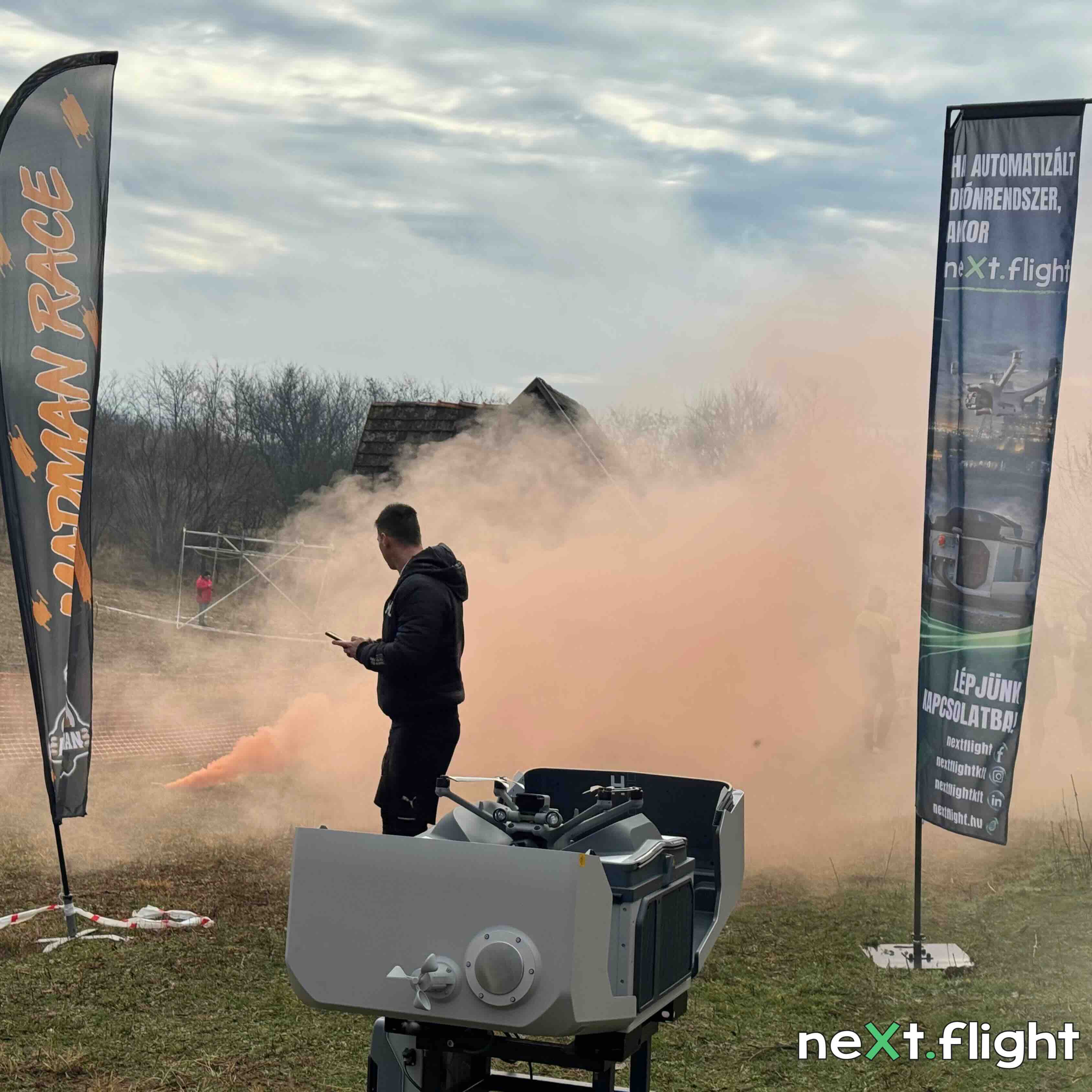 MADMAN Race névadó szponzor a neXt flight