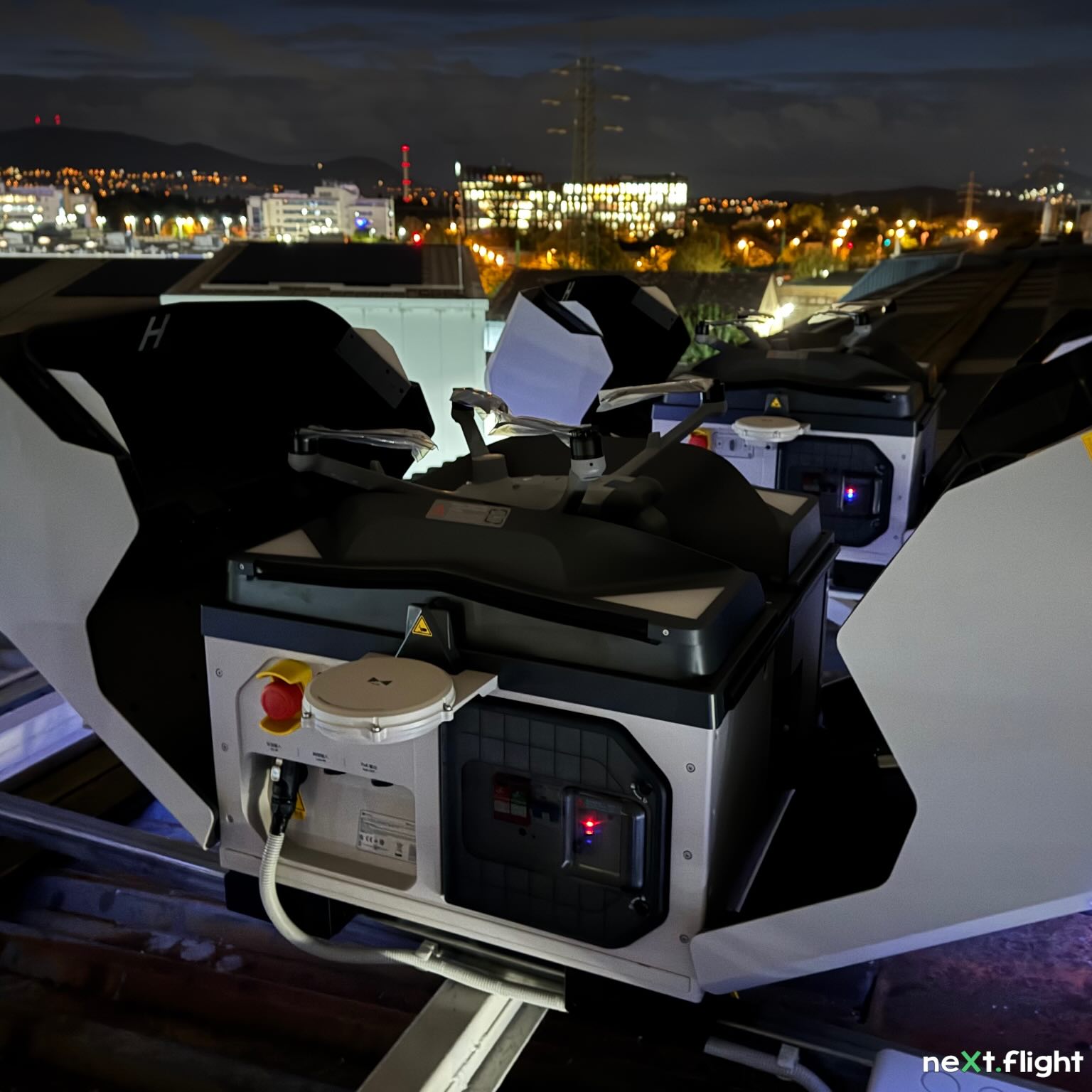 Automatizált drónrendszer ipari környezetben