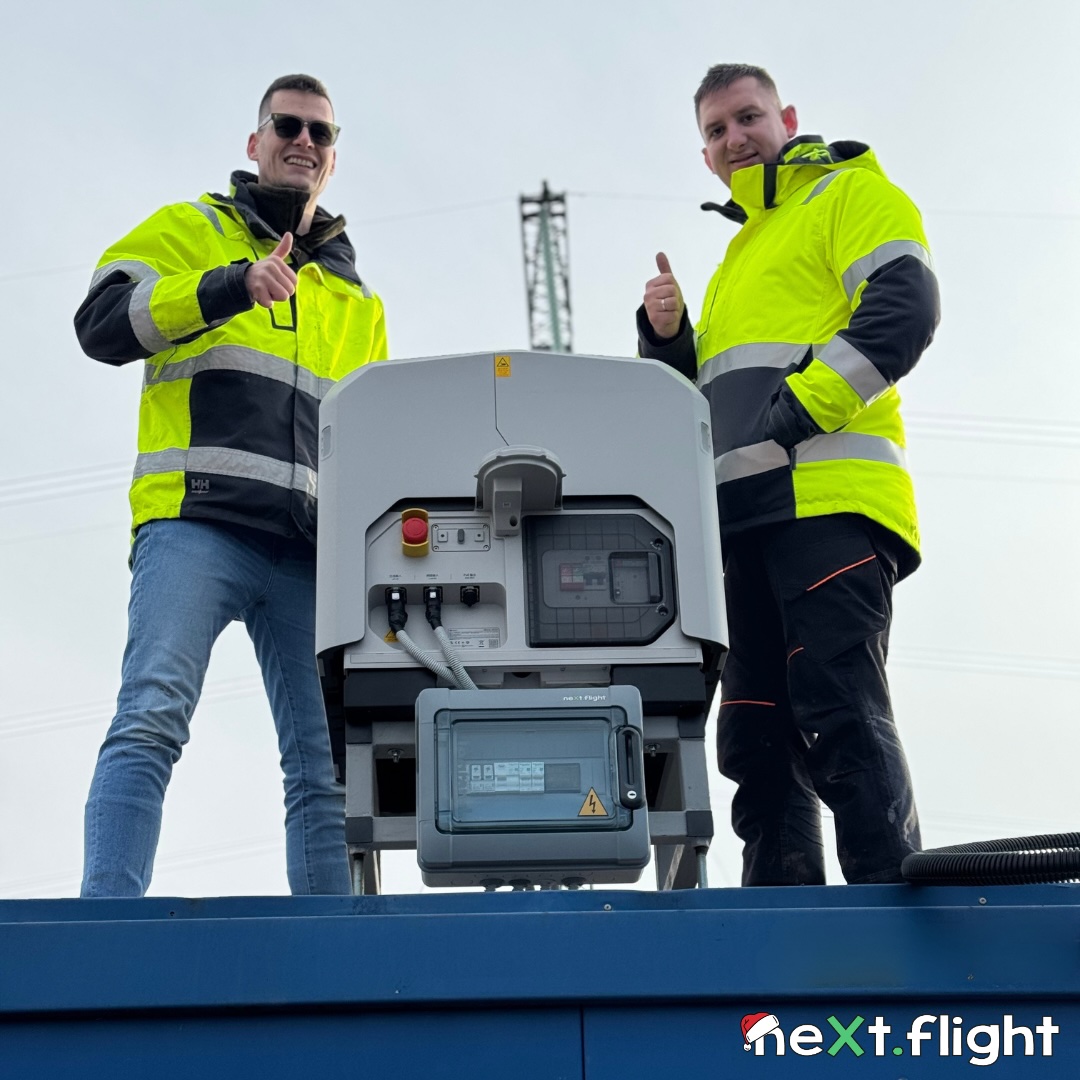 Dokkolóállomásról üzemelő automatizált drónszolgáltatás