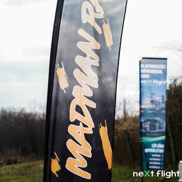 neXt flight jelenlét a MadMan Race rendezvényen